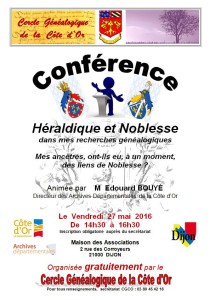 2016 0527 Heraldique - image conférence