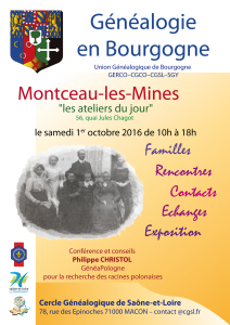 Forum UGB à MONTCEAU