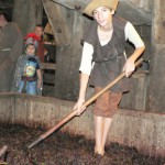 Fête de la pressée à Chenôve